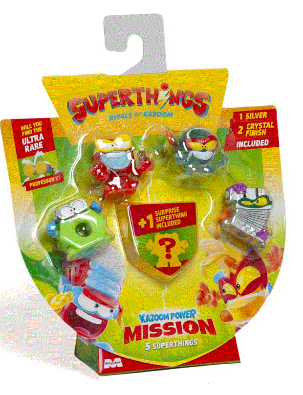 [49603965] SUPERTHINGS K.P.M.-PACK 5