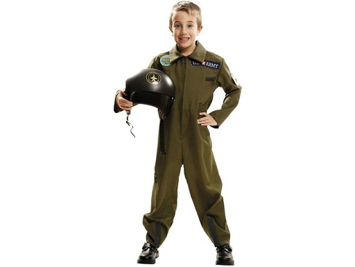 [55223712] DISFRAZ TOP GUN T.3-4