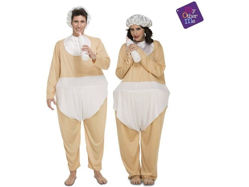 [55223884] DISFRAZ BEBÉ GORDITO T-M-L