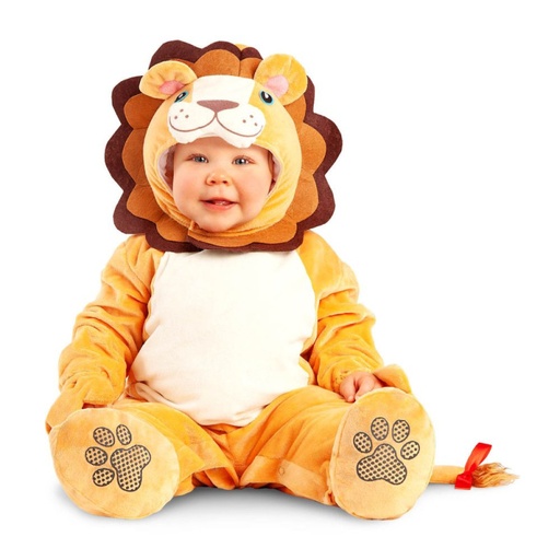 [55228051] DISFRAZ BEBE LEON 7-12 M.