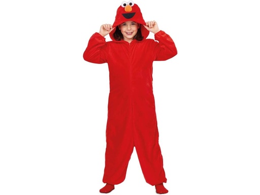 [55200203] DISFRAZ PIJAMA ELMO T.7-9