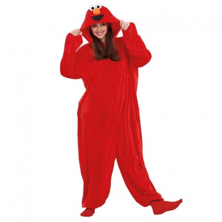 [55200207] DISFRAZ PIJAMA ELMO T.M-L