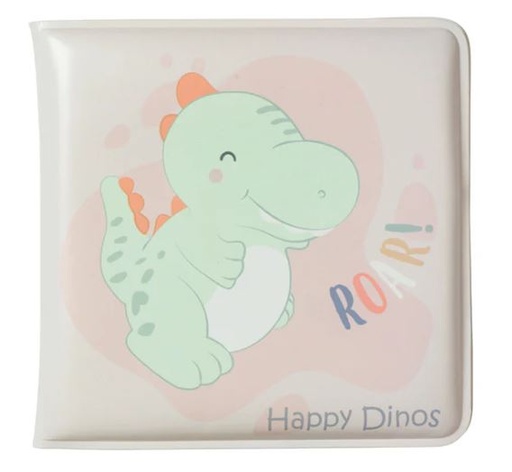 [05733901] LIBRO P/BAÑO HAPPY DINOS