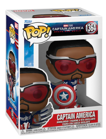 [54375990] POP CAPITAN AMERICA B.N.W.