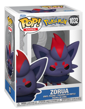 [54380312] POP POKEMON-ZORUA