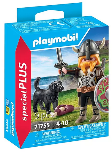 [30071755] VIKINGO C/PERRO GUARDIAN