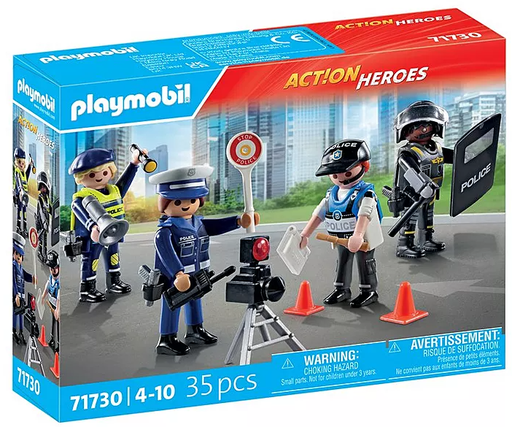 [30071730] SET FIGURAS POLICIA