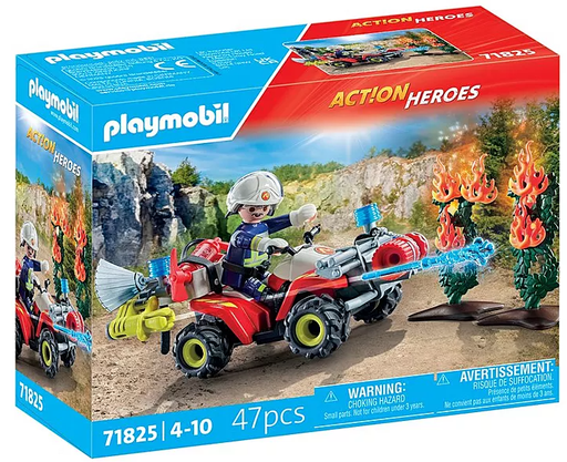 [30071825] QUAD DE BOMBEROS