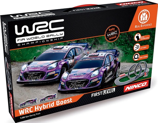 [06191019] CIRCUITO WRC HYBRID BOOST