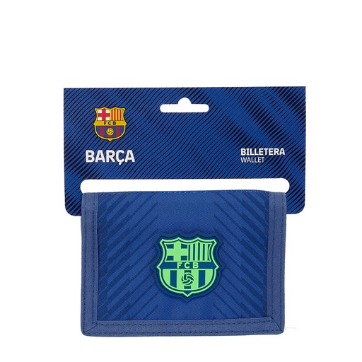 [79159118] BILLETERO F.C.B.NAVY BLUE