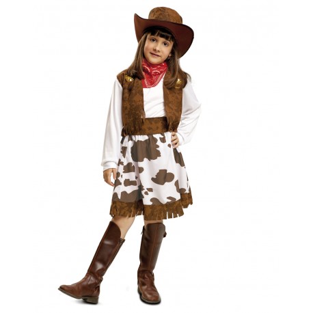 [55220830] DISFRAZ VAQUERA 5-6 A.
