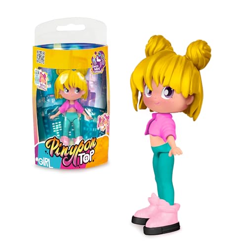 [13018795] PIN Y PON TOP GIRLS PELO RUBIO