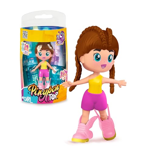 [13018796] PIN Y PON TOP GIRLS PELO MORENO