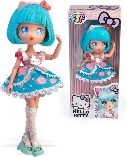 [13019417] HELLO KITTY.MANGA DOLL AZUL