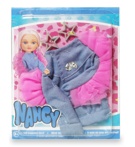 [13012073] NANCY FANCY LOOK DAY B