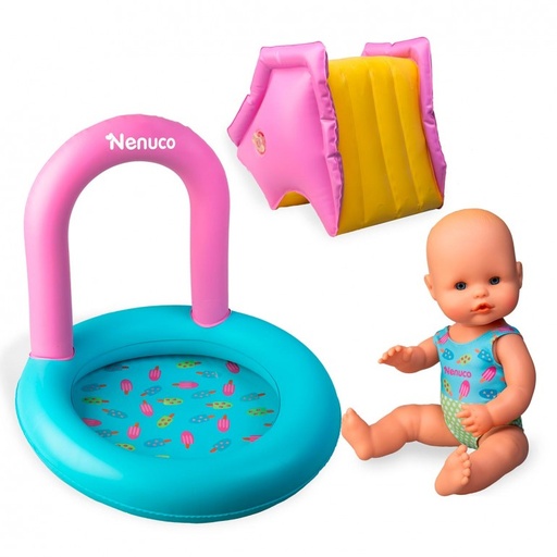 [13018608] NENUCO FIESTA EN LA PISCINA
