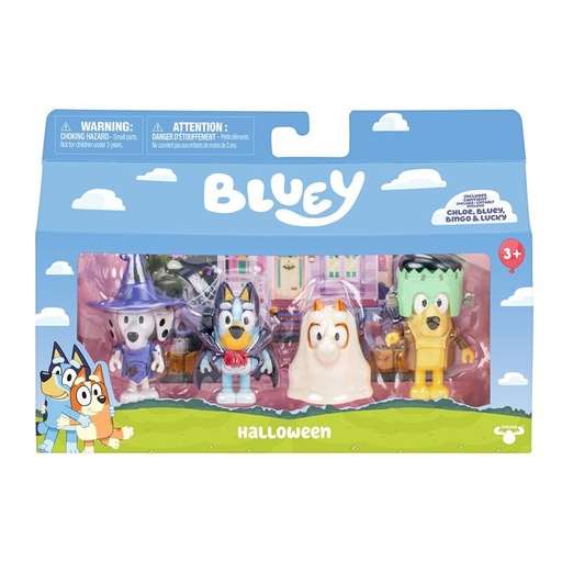 [13019445] BLUEY PACK 4 FIG. SURT.