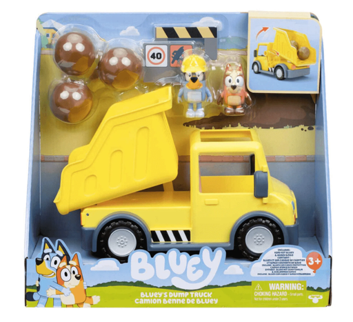 [13019440] BLUEY CAMION VOLQUETE