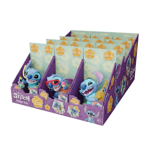 [13019449] STITCH FIDGET TOY SURT.