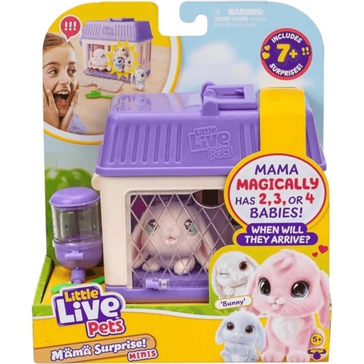 [13019487] MINI MAMA SURPRISE CONEJO