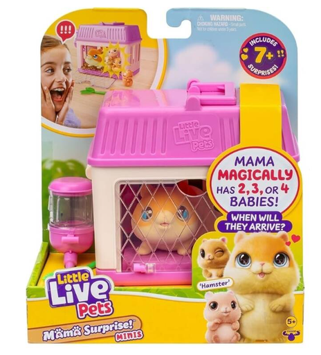 [13019480] MINI MAMA SURPRISE HAMSTER