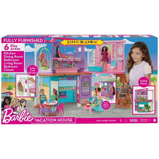 [24500763] BARBIE CASA MALIBU