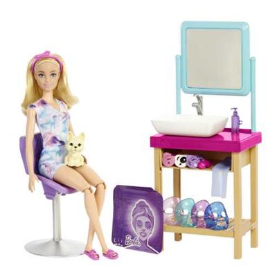 [24501477] BARBIE SPA MASCARILLA FACIAL
