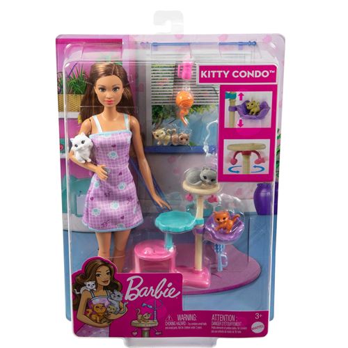 [24506288] BARBIE Y SUS GATITOS