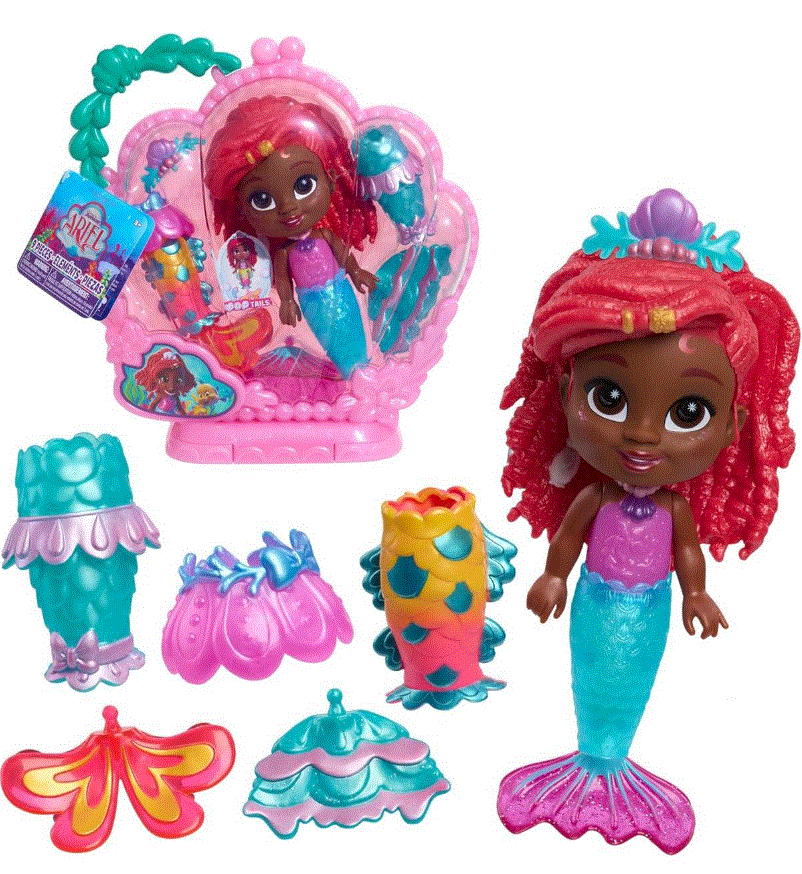 [79539921] ARIEL 19 CM.+ACCESORIOS