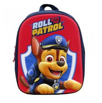 [50910010] MOCHILA PAW PATROL 3D EVA