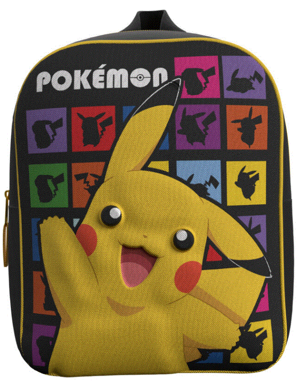[50911051] MOCHILA POKEMON 3D EVA