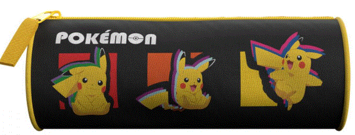 [50911060] PORTATODO REDONDO POKEMON