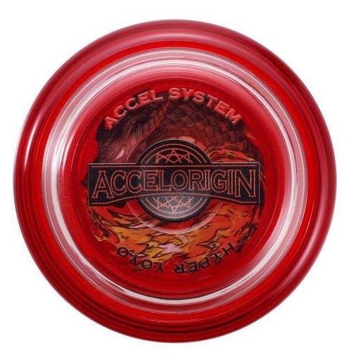 [02560001] ACCEL HYPER YOYO ROJO