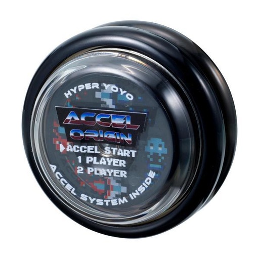 [02560002] ACCEL HYPER YOYO NEGRO