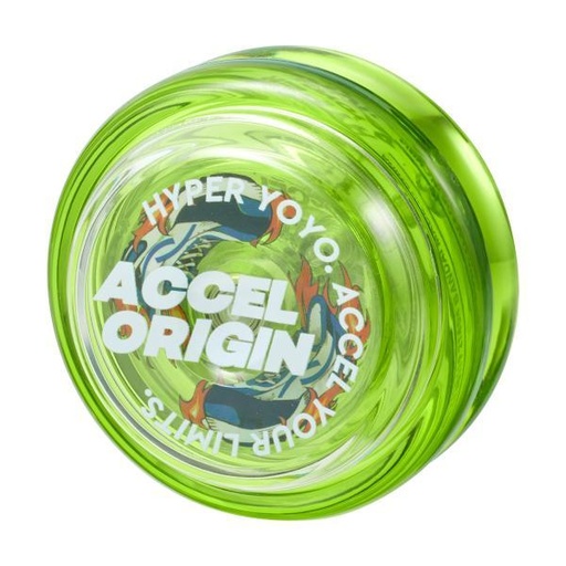 [02560008] ACCEL HYPER YOYO VERDE LIMA