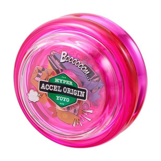 [02560009] ACCEL HYPER YOYO ROSA