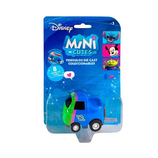 [02579346] MINI CUTES CARS ALIENT TOY ST.