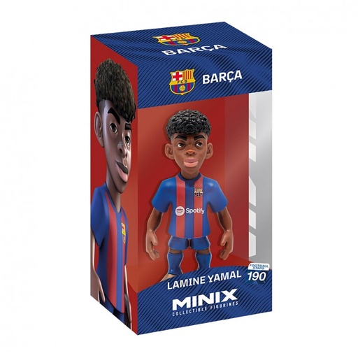 [02511516] MINIX F.C.B. LAMINE YAMAL 12 CM.