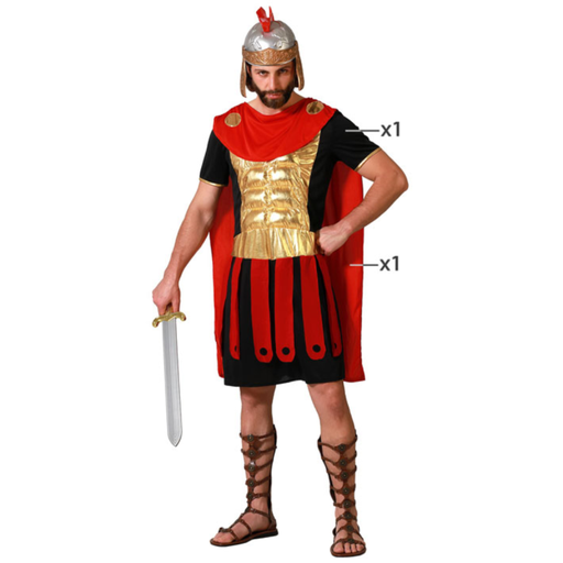 [01857558] DISFRAZ GLADIADOR T.M-L