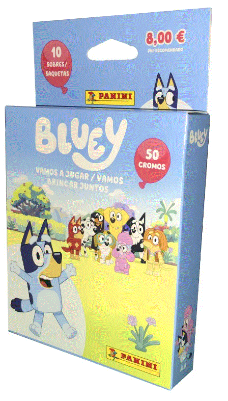 [39687421] SOBRES BLUEY 2 (PACK 10)