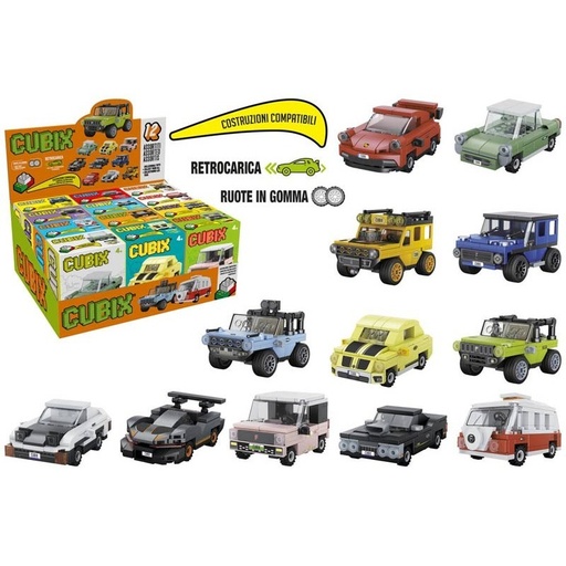 [52842464] CUBIX COCHES 12 P. SURT.