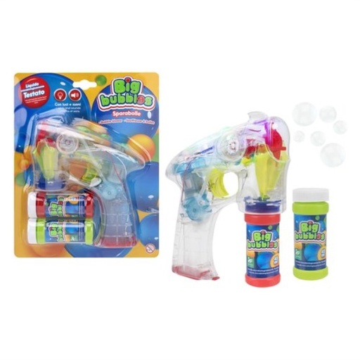 [52842590] PISTOLA BURBUJAS C/LUZ