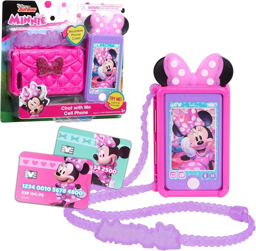 [79589876] TELEFONO+FUNDA MINNIE