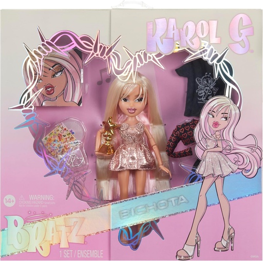 [37751151] BRATZ CELEBRITY KAROL G