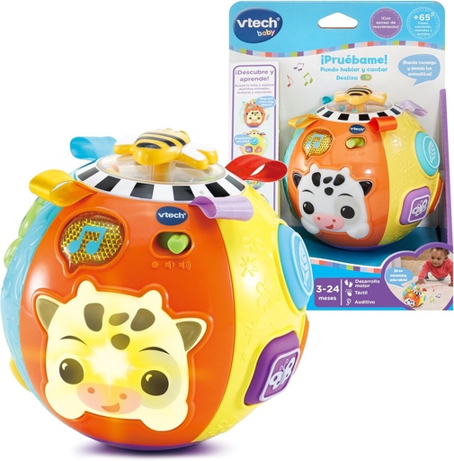 [37377622] DIVERBOLA BEBE ANIMALES Y FORM.