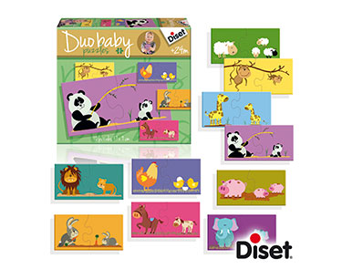 [09569966] PUZZLE DUO BABY MAMA Y BEBES