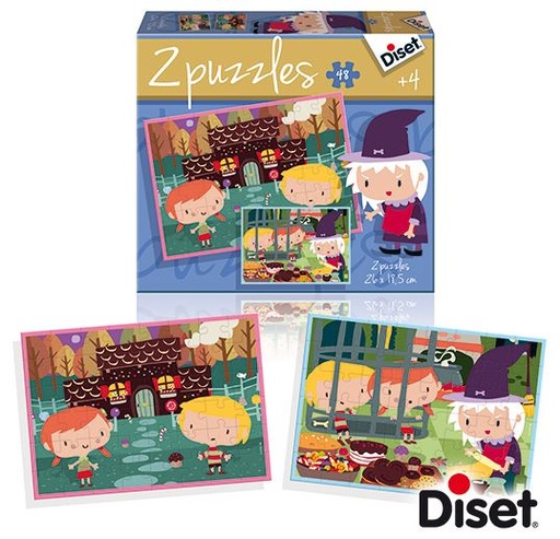 [09569963] PUZ.2x48 HANSEL Y GRETEL