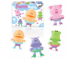 [09569942] PUZZLE FORM BABY PATO
