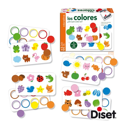 [09563008] LOS COLORES