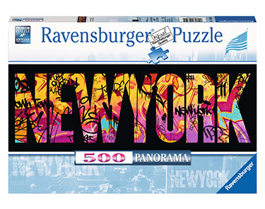 [26914650] PUZ. 500 NEW YORK GRAFFITI